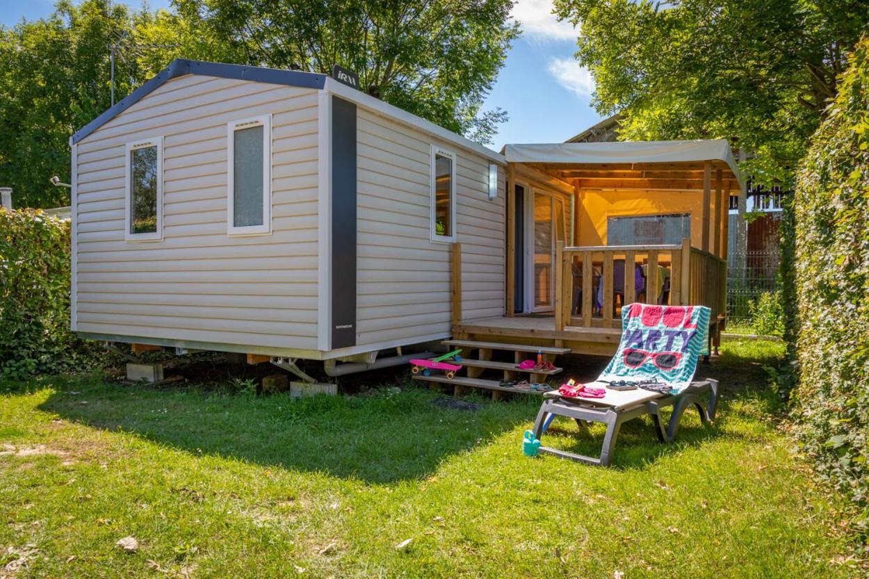 Camping L'Oasis Damgan Ngoại thất bức ảnh
