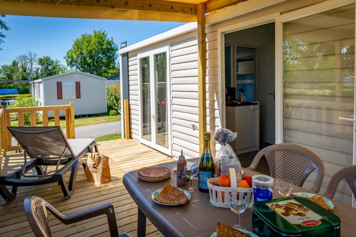 Camping L'Oasis Damgan Ngoại thất bức ảnh
